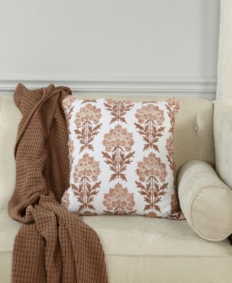 Bessie Cotton Decorative Pillow, 20" x 20"