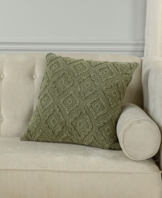 Lillie Cotton Decorative Pillow, 20" x 20"
