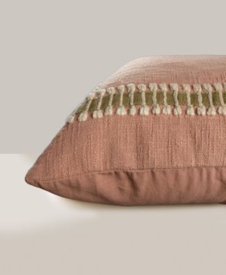 Ethel Cotton Decorative Pillow, 20" x 20"