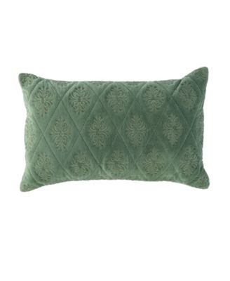 Edna Cotton Decorative Pillow, 14" x 26"