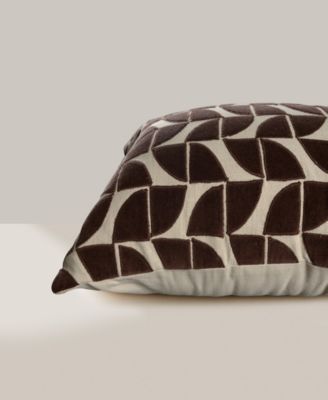 Maggie Cotton Decorative Pillow, 14" x 26"