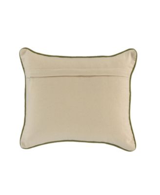 Agnes Cotton Blend Decorative Pillow, 14" x 20"