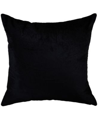 Faye Cotton Velvet Decorative Pillow, 22" x 22"