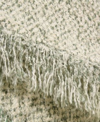 Ruth Boucle Texture Throw, 50" x 60"