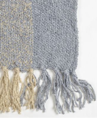 Hazel Boucle Texture Throw, 50" x 60"