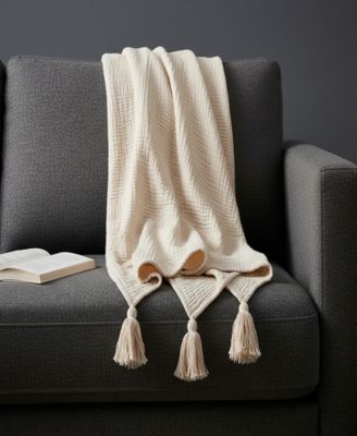 Dora Cotton Throw, 50" x 60"