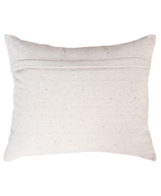 Anna Cotton Decorative Pillow, 14" x 20"