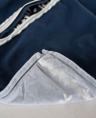 Minnie Cotton Velvet Decorative Pillow, 14" x 20"