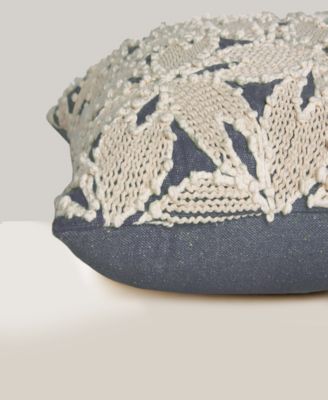 Ida Cotton Decorative Pillow, 20" x 20"