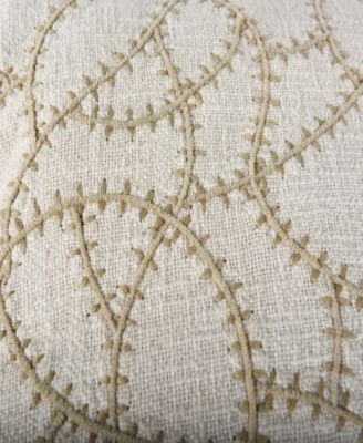 Alice Cotton Decorative Pillow, 20" x 20"