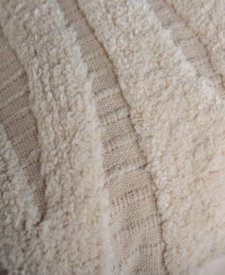 Annie Cotton Decorative Pillow, 20" x 20"