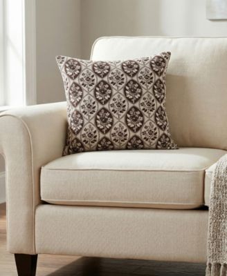 Florence Cotton Decorative Pillow, 20" x 20"