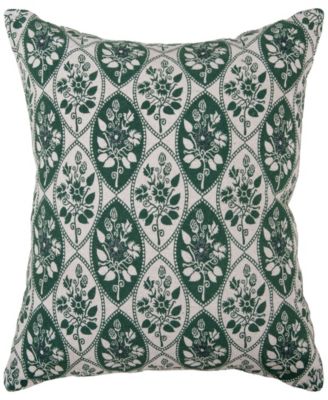 Florence Cotton Decorative Pillow, 20" x 20"