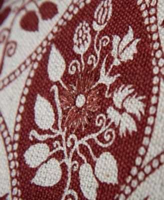 Florence Cotton Decorative Pillow, 20" x 20"