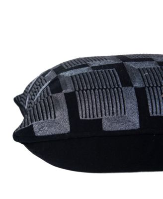 Martha Cotton Decorative Pillow, 14" x 20"