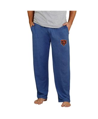 Men's Navy Chicago Bears Lightweight Quest Knit Sleep Pants