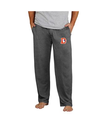 Men's Charcoal Denver Broncos Retro Quest Knit Pants
