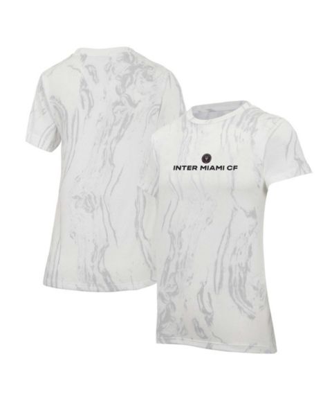 Женский топ Concepts Sport Cream Inter Miami CF Quartz