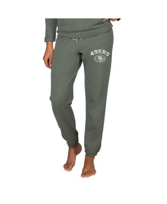 Women's Green San Francisco 49ers Mainstream French Terry Tri-Blend Pants