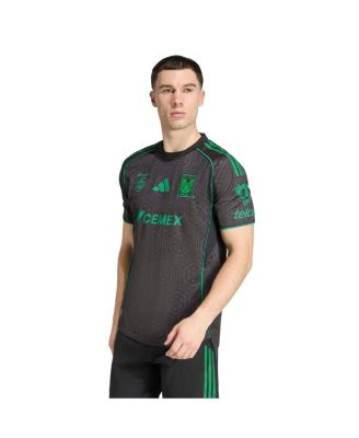 Men's Gray Tigres UANL 2025/26 Third on Field Authentic Jersey