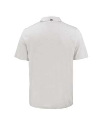 Men's White New York Yankees Coastline Epic Comfort Eco Polo Shirt