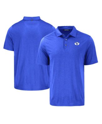 Men's Royal BYU Cougars Coastline Epic Comfort Eco Polo Shirt