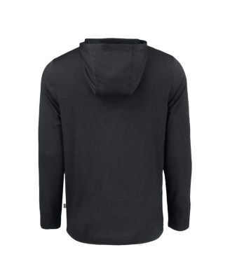 Men's Black Duke Blue Devils Coastline Epic Comfort Eco Long Sleeve Hoodie T-Shirt