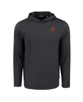 Men's Black Iowa State Cyclones Coastline Epic Comfort Eco Long Sleeve Hoodie