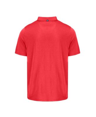 Men's Red Ole Miss Rebels Coastline Epic Comfort Eco Polo Shirt