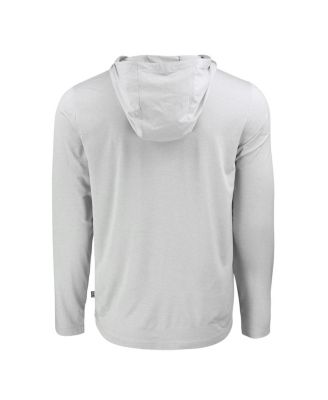 Men's Gray Georgia Tech Yellow Jackets Coastline Epic Comfort Eco Long Sleeve Hoodie