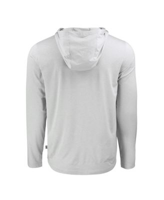 Men's Gray Kansas State Wildcats Coastline Epic Comfort Eco Long Sleeve Hoodie