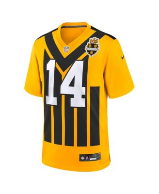 Men's George Pickens Gold Pittsburgh Steelers Alternate Game Jersey