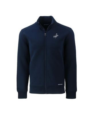 Men's Navy Los Angeles Dodgers Roam Eco Tri-Blend Full-Zip Jacket