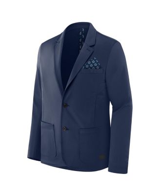 Men's Navy Dallas Cowboys Man-In-Motion Blazer