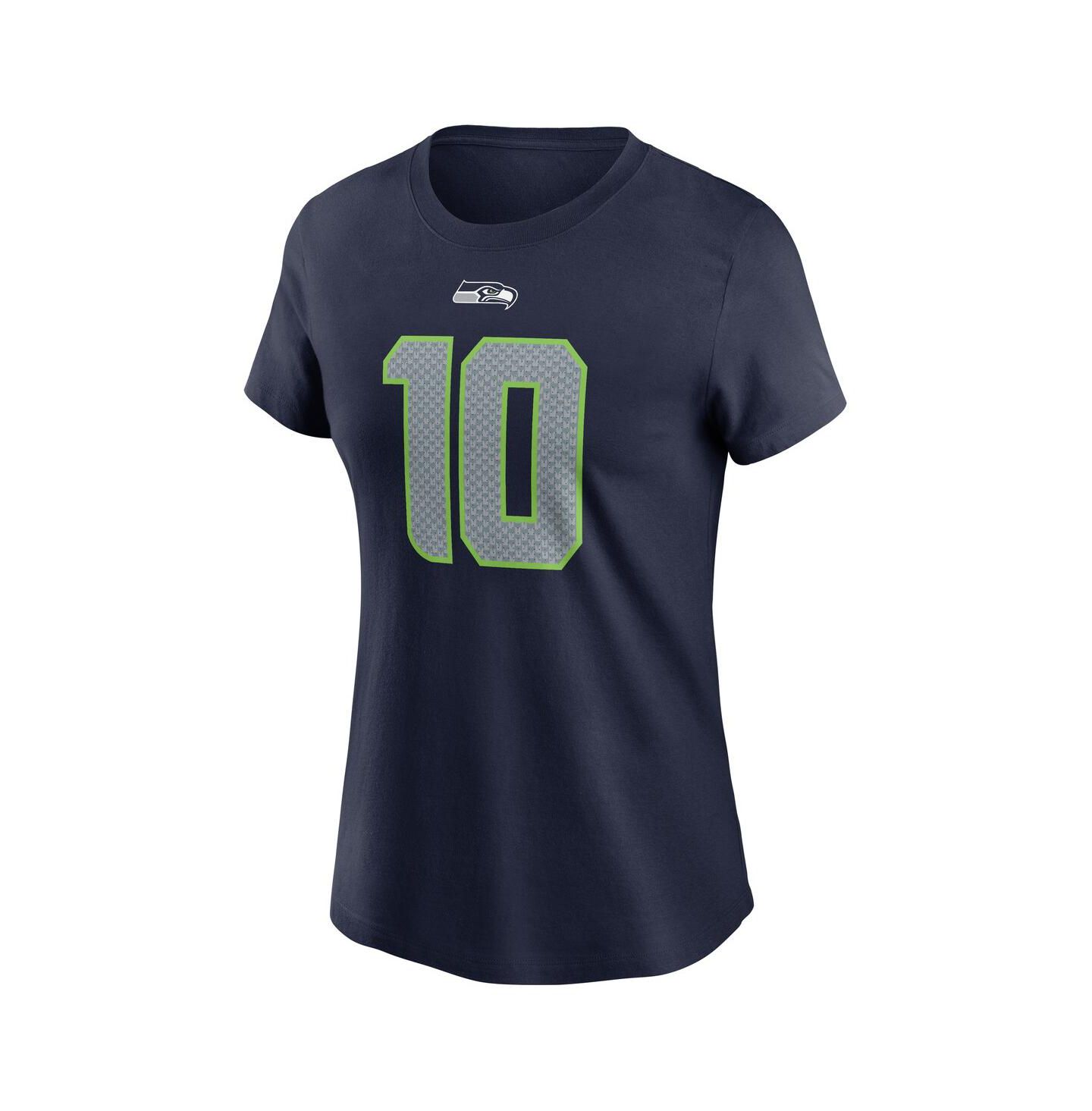Женская футболка Nike Cooper Kupp College Navy Seattle Seahawks Player Name & Number — фото 2