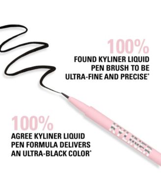 Kyliner Liquid Eyeliner Pen, 0.02 oz.