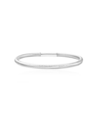 Classic Stretch Bangle Sterling Silver