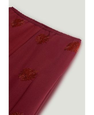 Women's Embellished Bootcut Pants