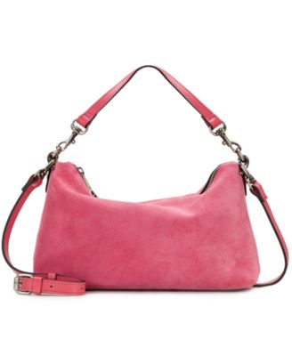 Kolena Small Suede Slim Shoulder Bag