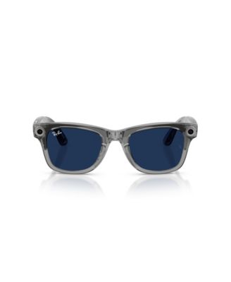 Unisex Transitions - GEN 2 AI Meta Wayfarer Sunglasses, RW4012