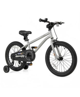 18 Inch Kids Bike for 4-8 Years Old Adjustable with Removable Training Wheels