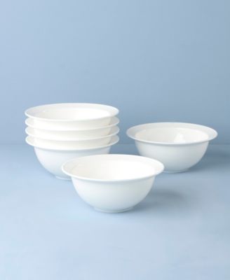 Studio 1414 Rimmed All-Purpose Bowls, Set of 6