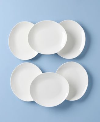 Studio 1414 Curved Accent Plates, Set of 6