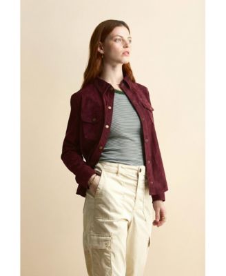 Women's Suede Jacket
