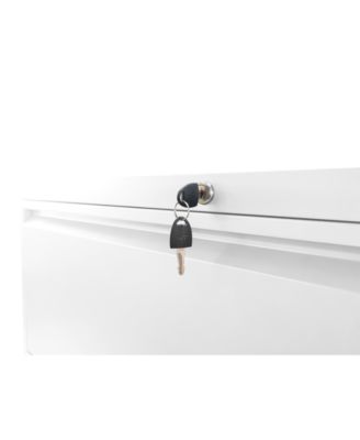 5-Drawer Lockable Lateral File Cabinet for Home/Office