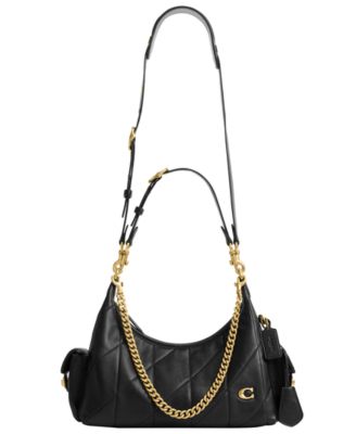 Pocket Juliet Medium Quilted Leather Shoulder Bag 30