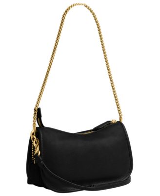 Waverly Small Leather Twin Turnlock Shoulder Bag