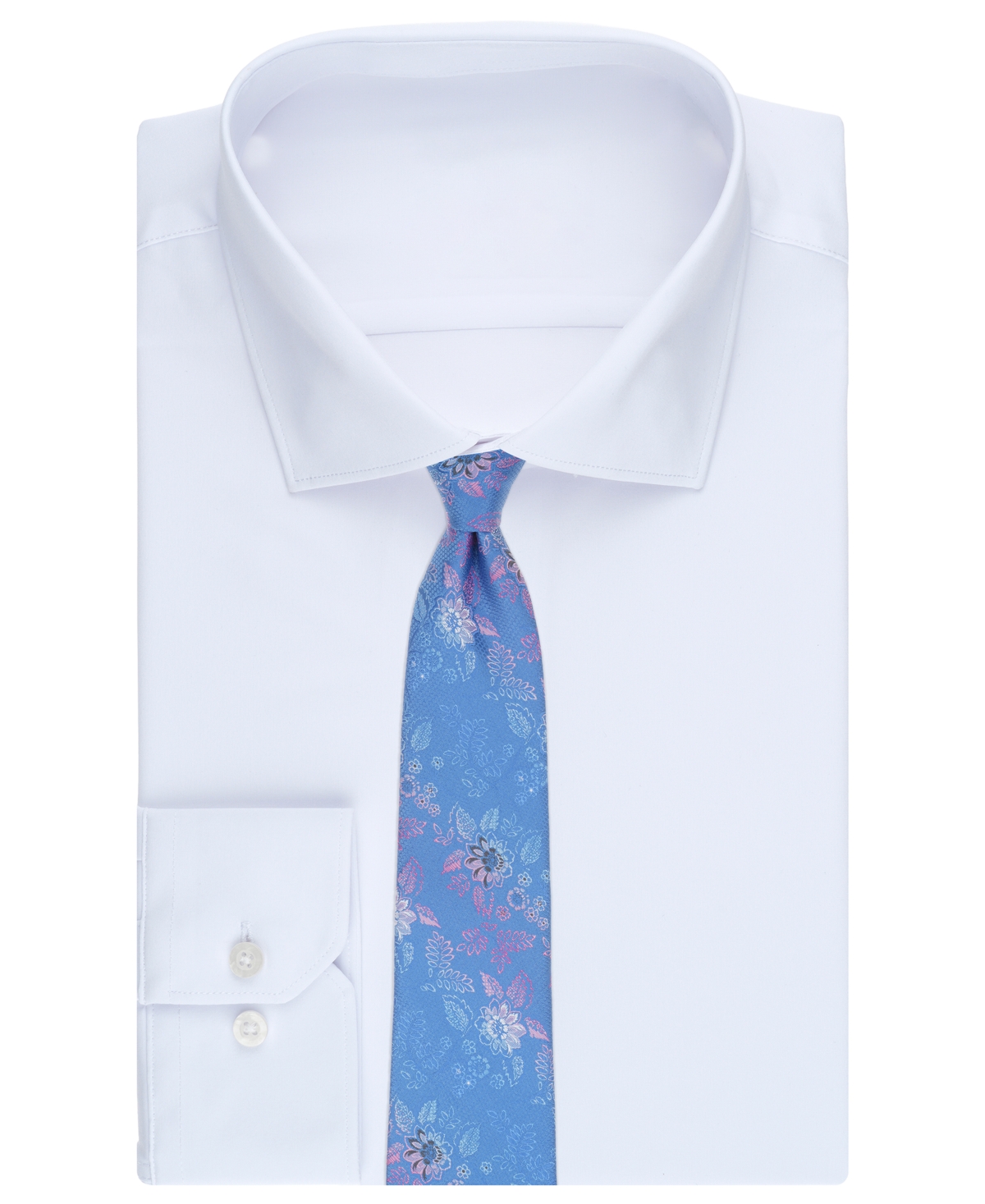 Perry Ellis Portfolio Men's Hamery Floral Tie