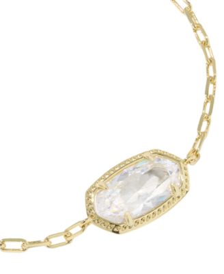 Cubic Zirconia Elaina Luxe Chain Bracelet