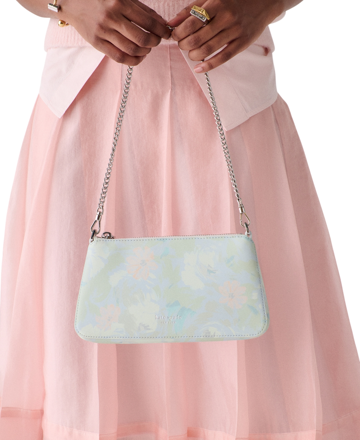 kate spade new york Grace Small Hidden Garden Shoulder Bag